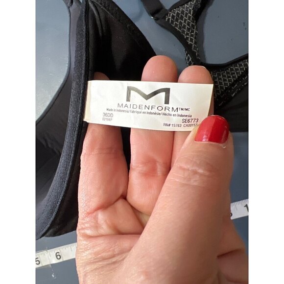 Maidenform Bra 36DD Self Expressions Memory Foam T Back Bra SE6773 - Picture 6 of 7